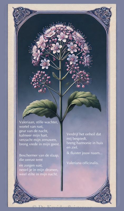 Gebed tot valeriaan