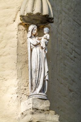 Carmersstraat 84 X Korte Speelmansstraat - Staande Maria met Kind.jpg
