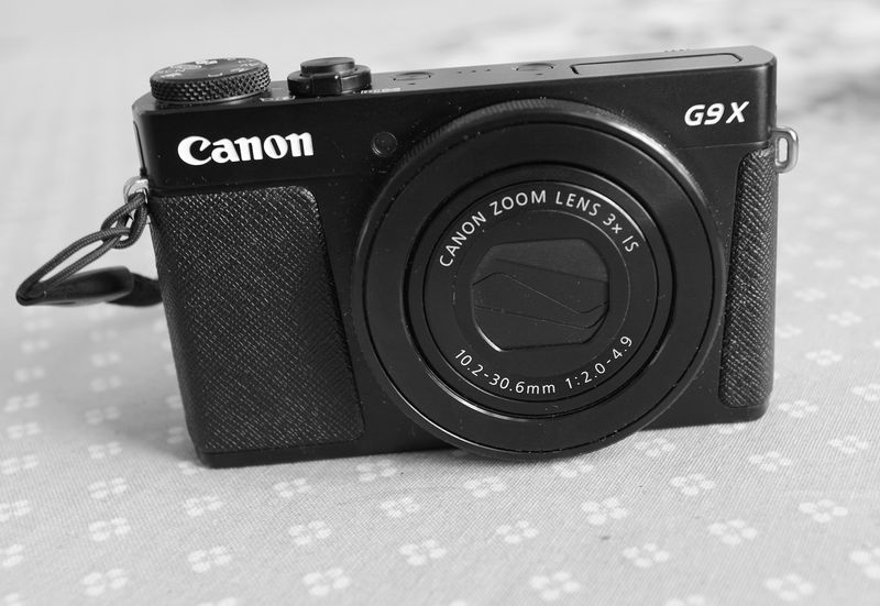 Canon PowerShot G9 X Mark II