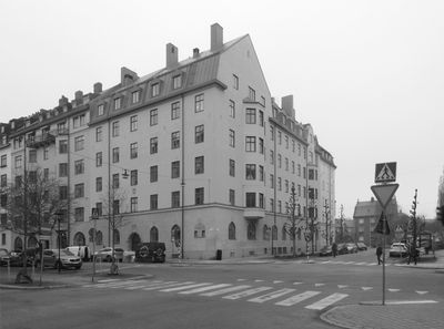 Black & White  Stockholmsbyggnader del 8