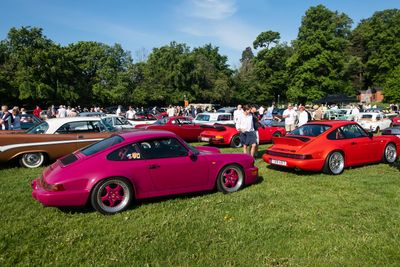 Samling i Hagaparken 