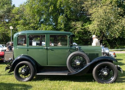 1930 Ford Model  A Tudor Sedan 
