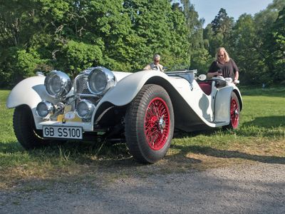 1937 Jaguar SS 100 