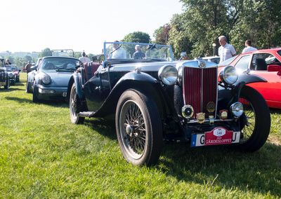  MG TC 1947