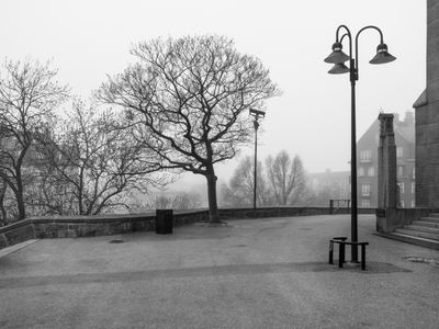 Terrass Engelbrekts kyrka 