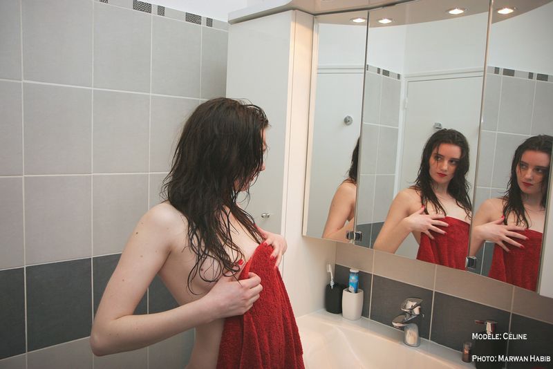 Cline - After her shower / Aprs sa douche