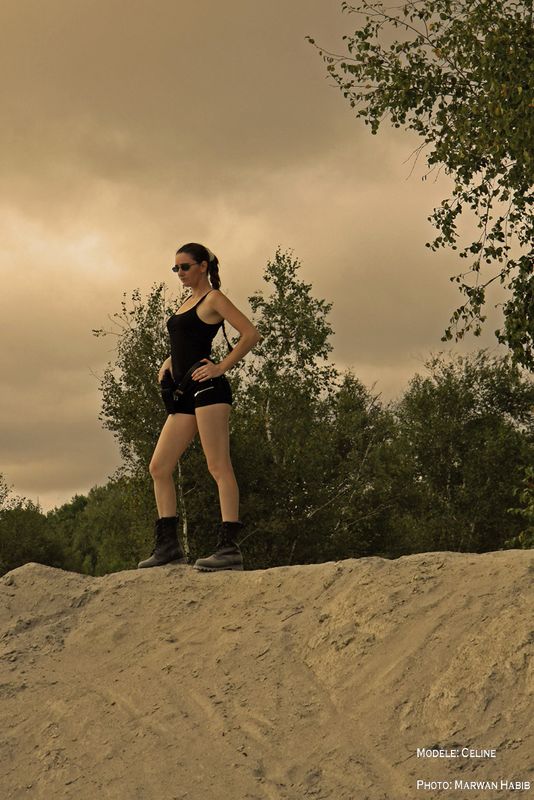 Lara Croft Spirit - No enemy at the horizon / Pas dennemi  lhorizon