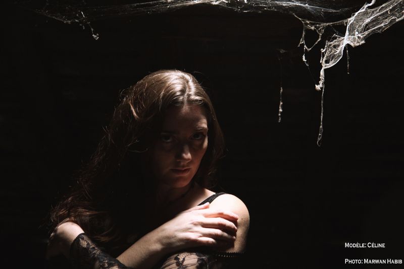 Cline - Lady in the shadow / Dame dans lombre