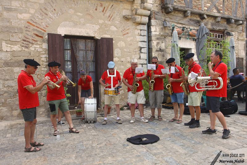 Saint-Cirq Lapopie - Fanfare