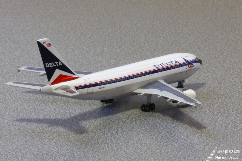 Aviation - Airbus A310-300 Delta Airlines