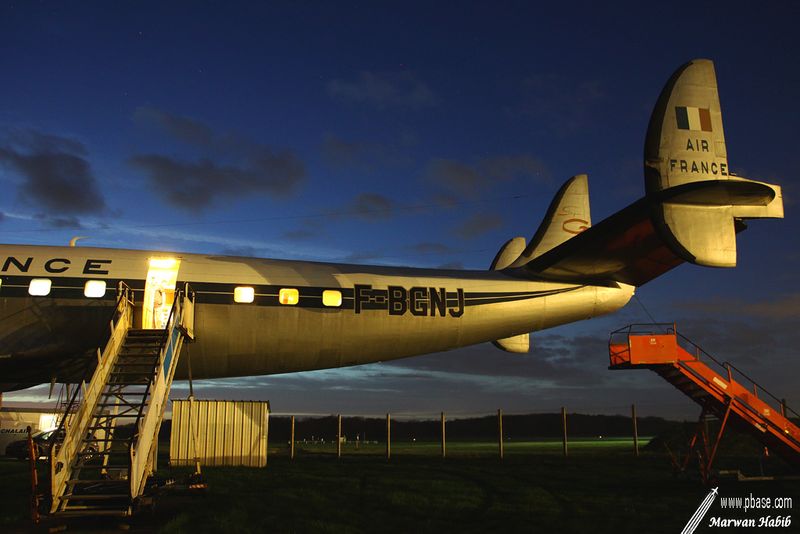 Lockheed L1049G Air France
