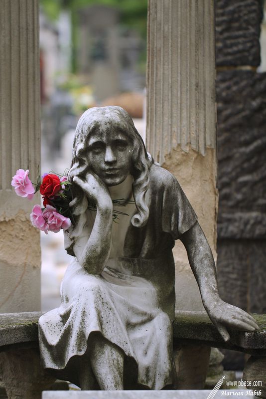 Paris - Cimetire du Pre Lachaise