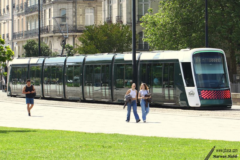 Tramway Alstom Citadis XO5