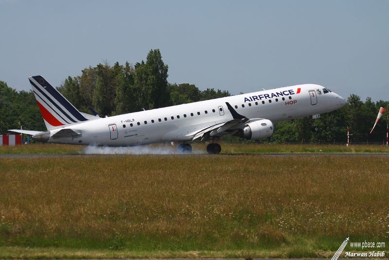 Embraer ERJ190 Air France by Hop
