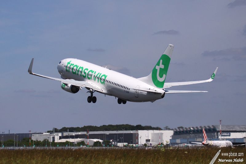Boeing 737-800 Transavia France