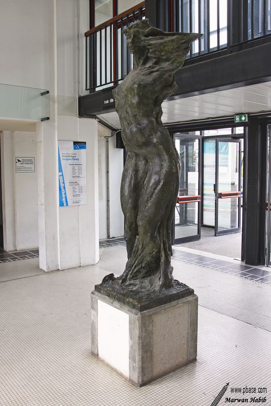 Nantes - Mdiathque Jacques Demy