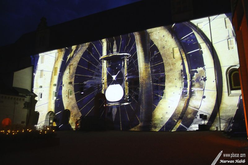 Abbaye Royale de Fontevraud - Sound & Light / Son & Lumire