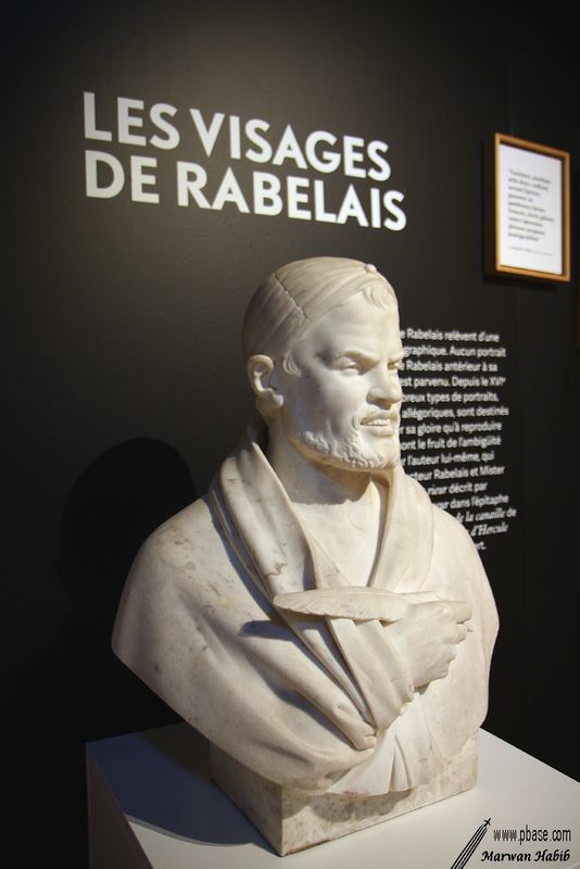 Seuilly - Muse Rabelais