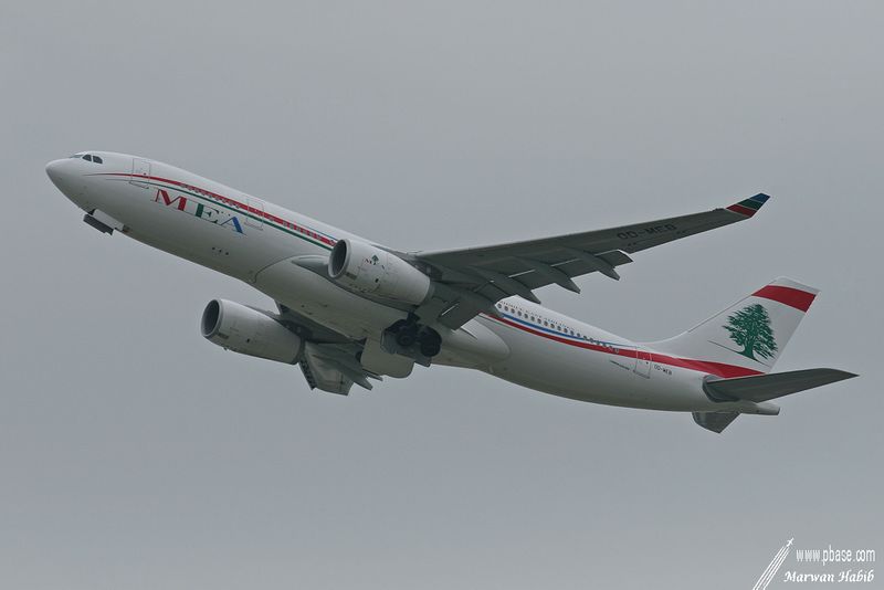 Airbus A330-200 MEA - Middle East Airlines