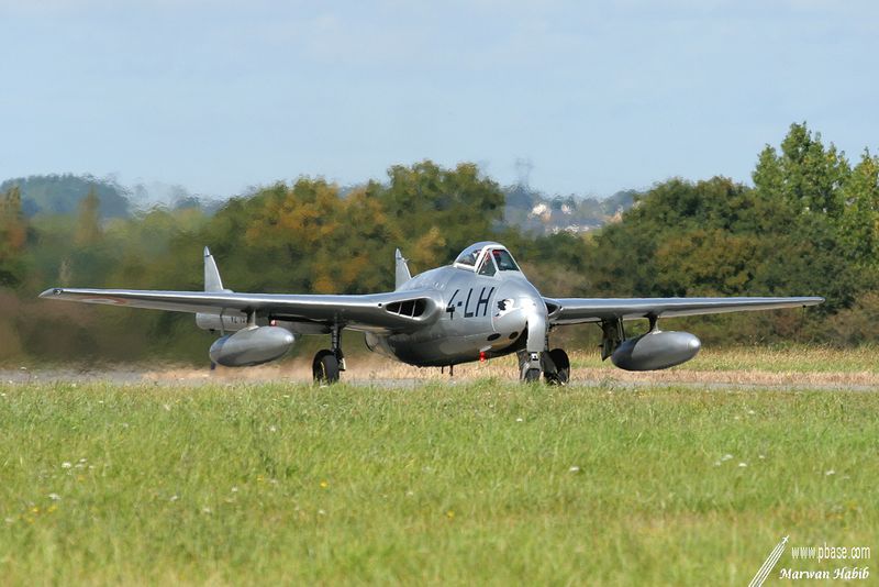 Rennes 2007 - De Havilland DH.100 Vampire