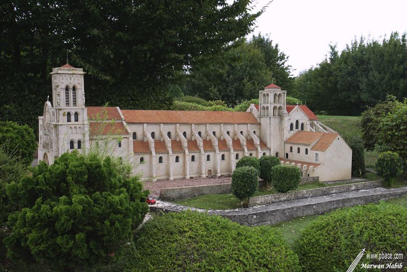 France Miniature - Abbaye Sainte-Marie-Madeleine de Vzelay