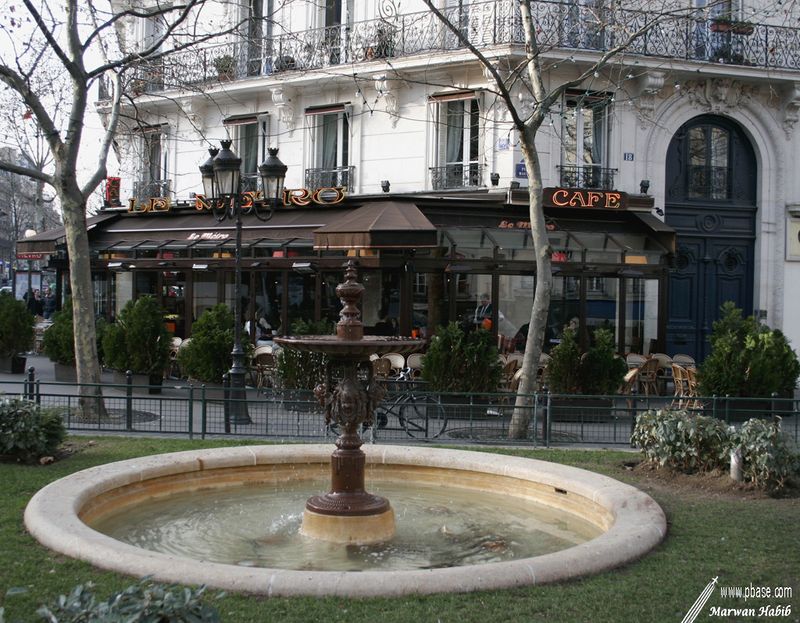Paris - Fontaine