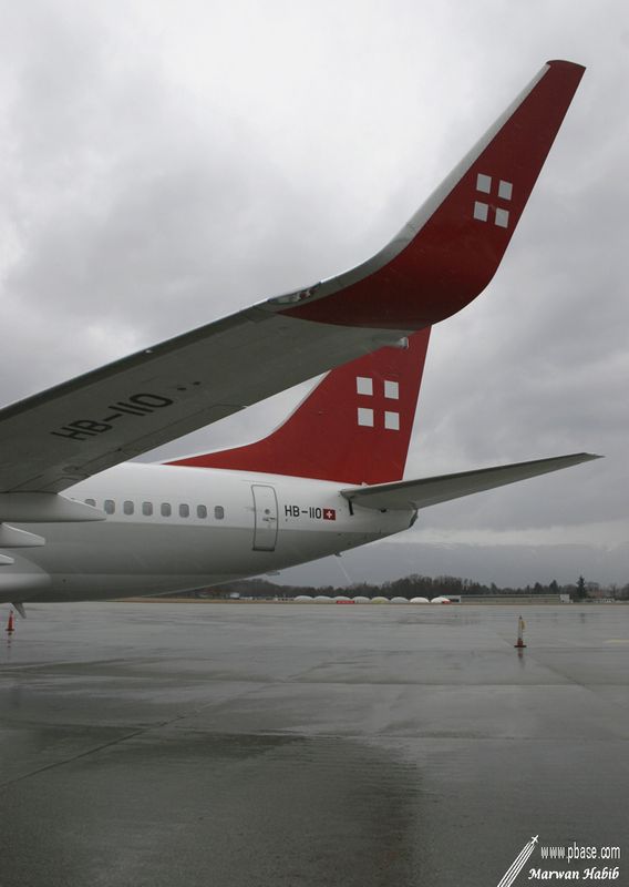 Boeing 737-700 BBJ PrivatAir