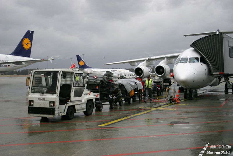 Avro RJ85 Lufthansa