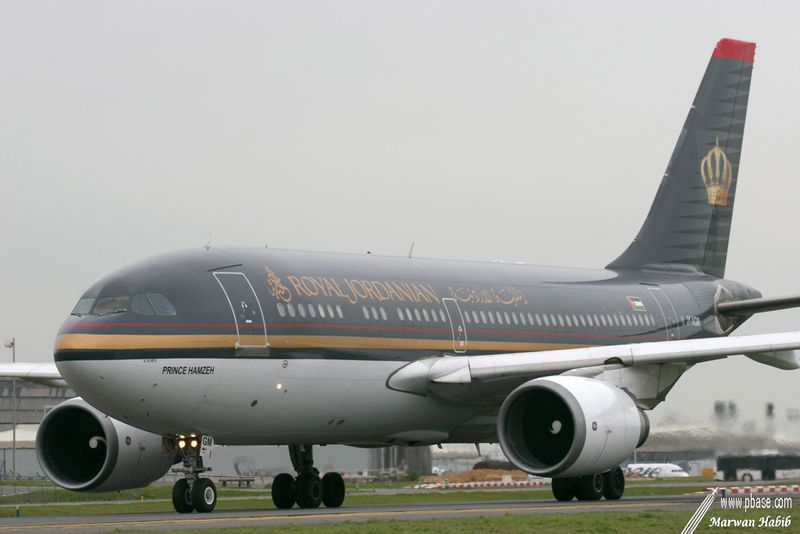 Airbus A310-300 Royal Jordanian Airlines