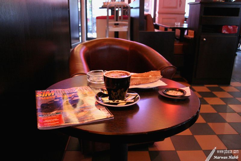 06-02-2007 : Breakfast / Petit djeuner
