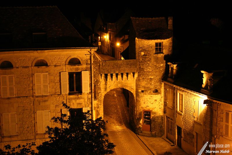 La Roche-Posay - Porte de ville