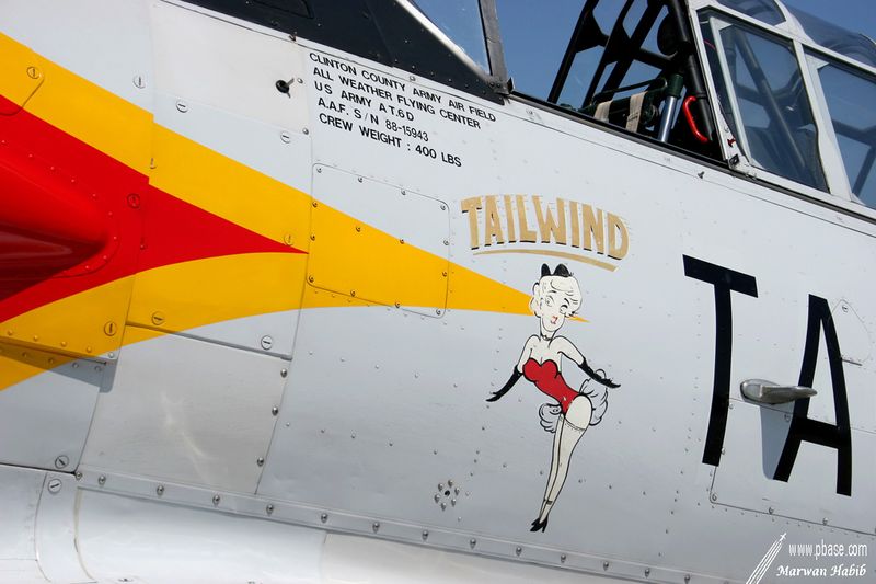 Villers / Mer 2006 - North American T-6 Tailwind