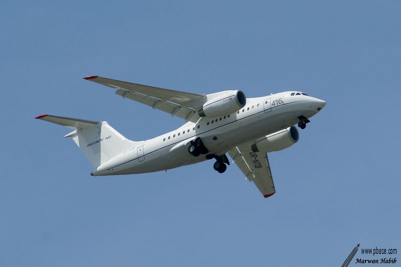 Le Bourget 2007 - Antonov AN148