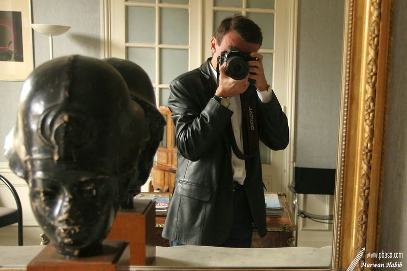 03-09-2007 : Self-portrait with Cleopatra / Autoportrait avec Clopatre