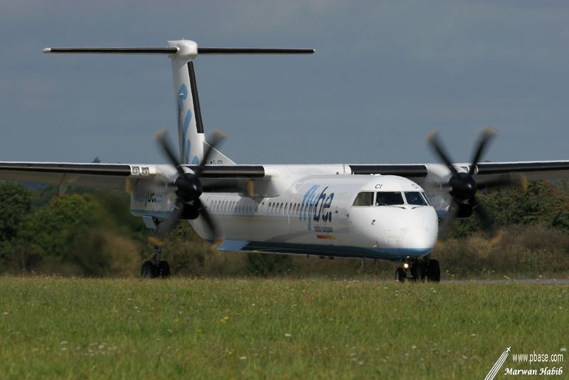 De Havilland Dash8-400 FlyBe