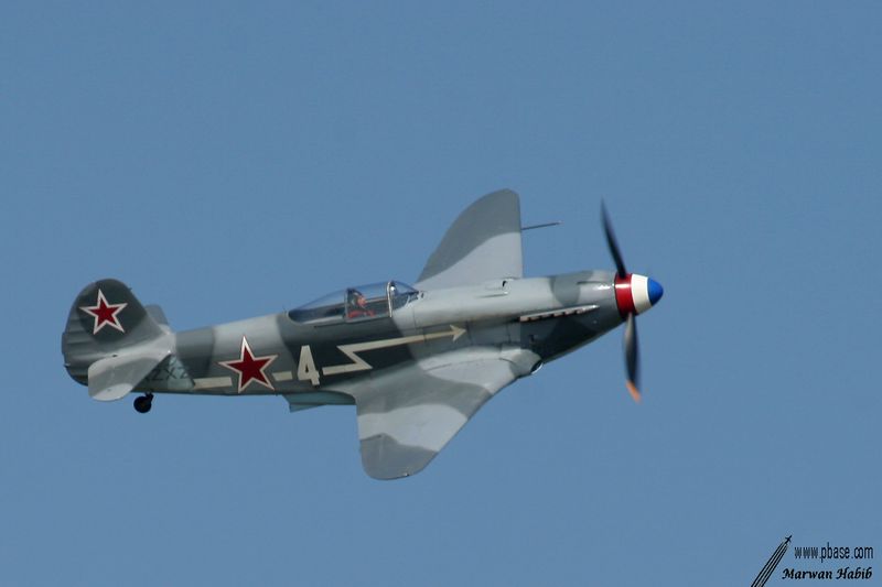 Rennes 2007 - Yakovlev Yak 3