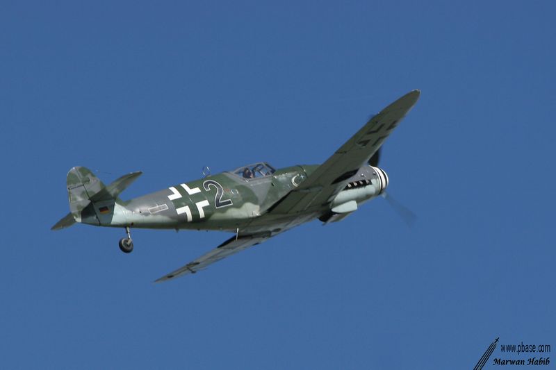 Rennes 2007 - Messerschmitt Bf 109