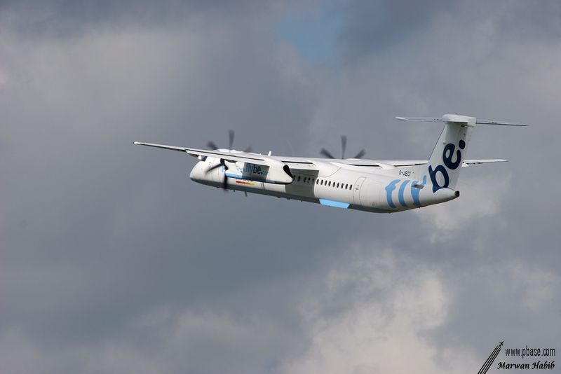 De Havilland Dash8-400 FlyBe