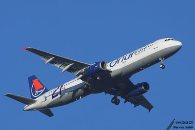 Airbus A321 Onur Air