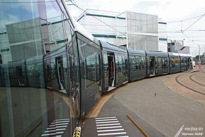 01-07-2023 : A new tramway / Un nouveau tramway