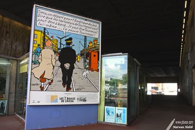 Saint-Nazaire - Tintin
