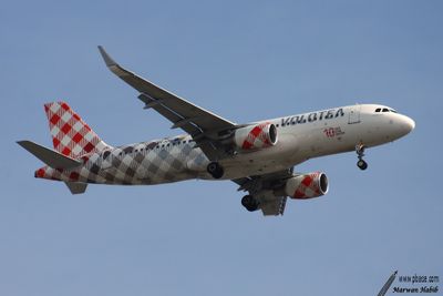 Airbus A320 Volotea 10 years Flying Together