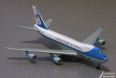 Aviation - Boeing VC-25 US Air Force
