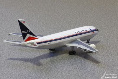 Aviation - Airbus A310-300 Delta Airlines