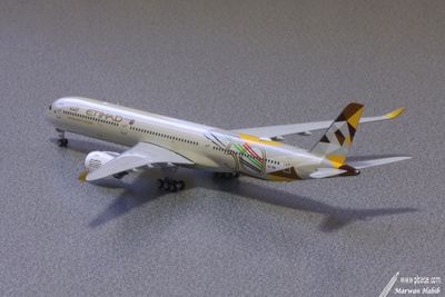 Aviation - Airbus A350-1000 Etihad Airways 50 Years 