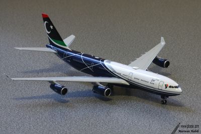 Aviation - Airbus A340-300 Libyan Government