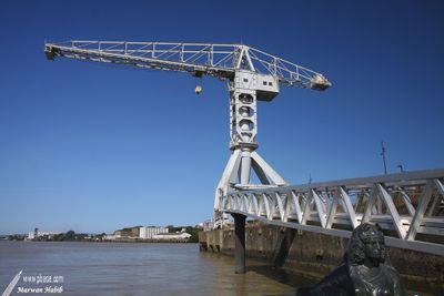 Nantes - Grue Titan Grise