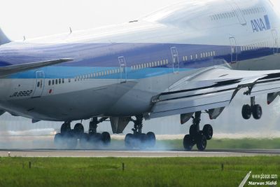 Boeing 747-400 ANA - All Nippon Airways