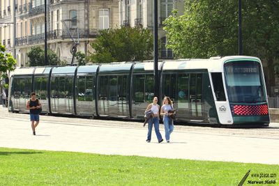 Tramway Alstom Citadis XO5