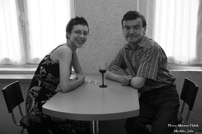 Julie - End of session with the photographer / Fin de séance avec le photographe